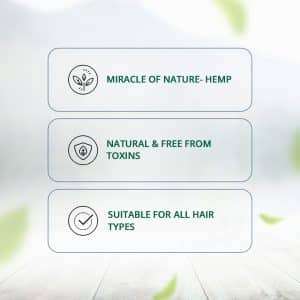 Hampa Hemp Amla Hair Oil