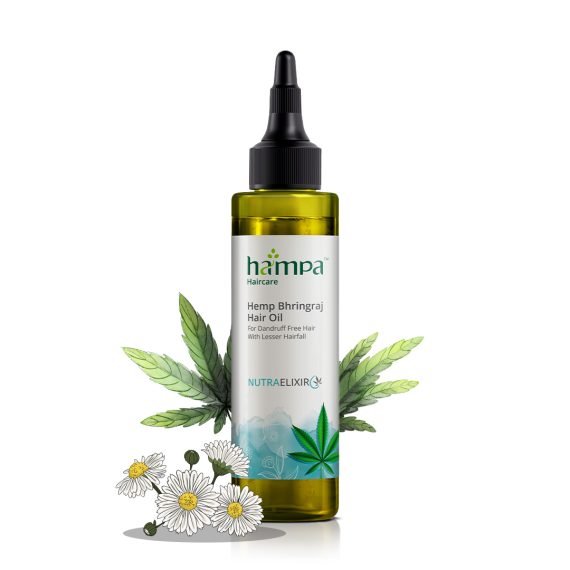 Hampa Hemp Bhringraj Hair Oil