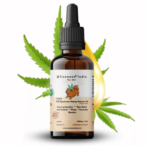 Cannazo India Full Spectrum CBD extract pet oil 