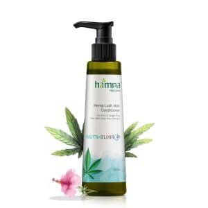 Hampa Hemp Lush Hair Silicone free Conditioner