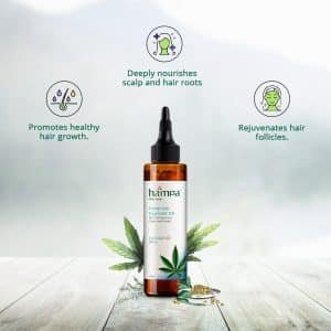 Hampa Hemp Hair Regrowth Oil