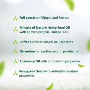 Hampa Hemp Hair Regrowth Oil
