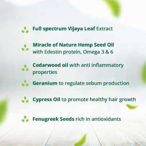 Hampa Hemp Hair Regrowth Serum