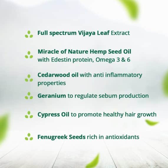 Hampa Hemp Hair Regrowth Serum