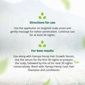 Hampa Hemp Hair Regrowth Serum