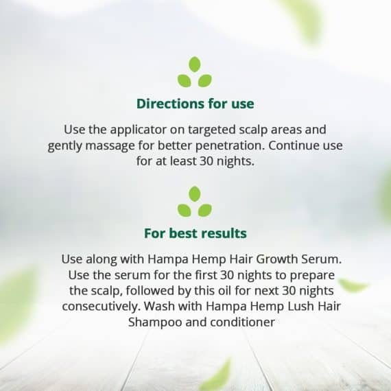 Hampa Hemp Hair Regrowth Serum