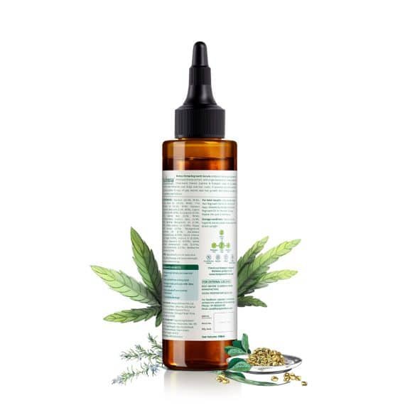 Hampa Hemp Hair Regrowth Serum