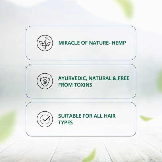 Hampa Hemp Hair Regrowth Serum