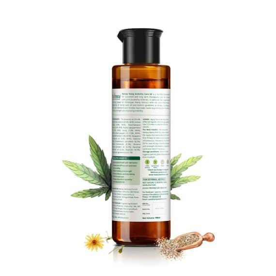 Hampa Hemp Arthritis Care Oil
