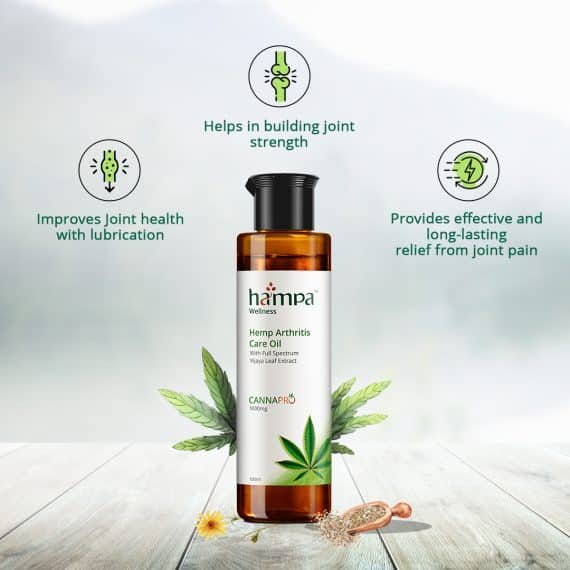 Hampa Hemp Arthritis Care Oil