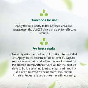 Hampa Hemp Arthritis Care Oil