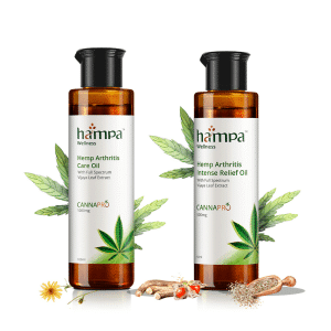 Hampa Hemp Arthritis Intense Relief Oil