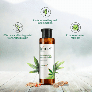 Hampa Hemp Arthritis Intense Relief Oil