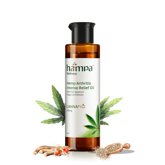 Hampa Hemp Arthritis Intense Relief Oil