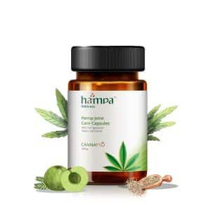 Hampa Hemp Joint Care Capsules