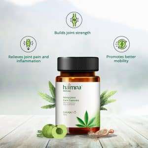 Hampa Hemp Joint Care Capsules