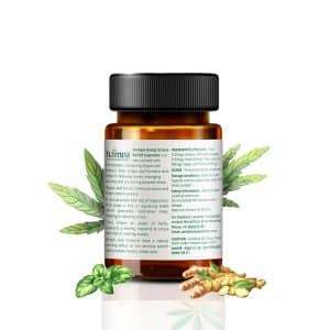 Hampa Hemp Stress Relief Capsules