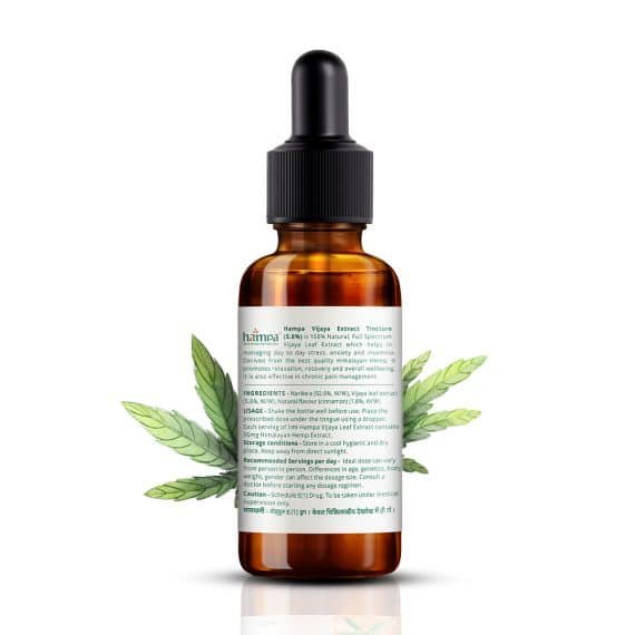 Hampa Vijaya Extract Tincture (5.6%)