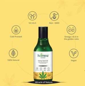 Hampa Hemp Seed Oil
