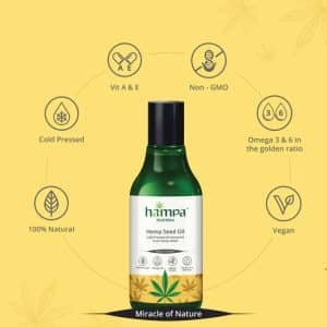 Hampa Hemp Seed Oil