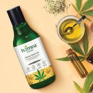 Hampa Hemp Seed Oil