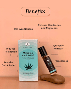 Migraine Pain Relief Roll-On
