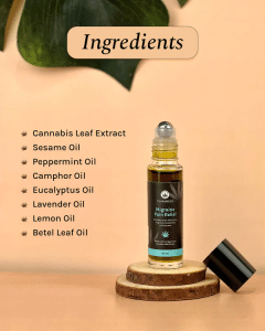 Migraine Pain Relief Roll-On