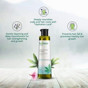 Hampa Hemp Lush Hair Sulphate-free Shampoo