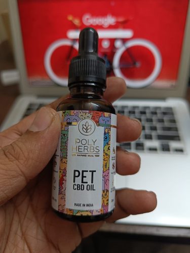 PolyHerbs CBD Oil for Pets 3000mg photo review