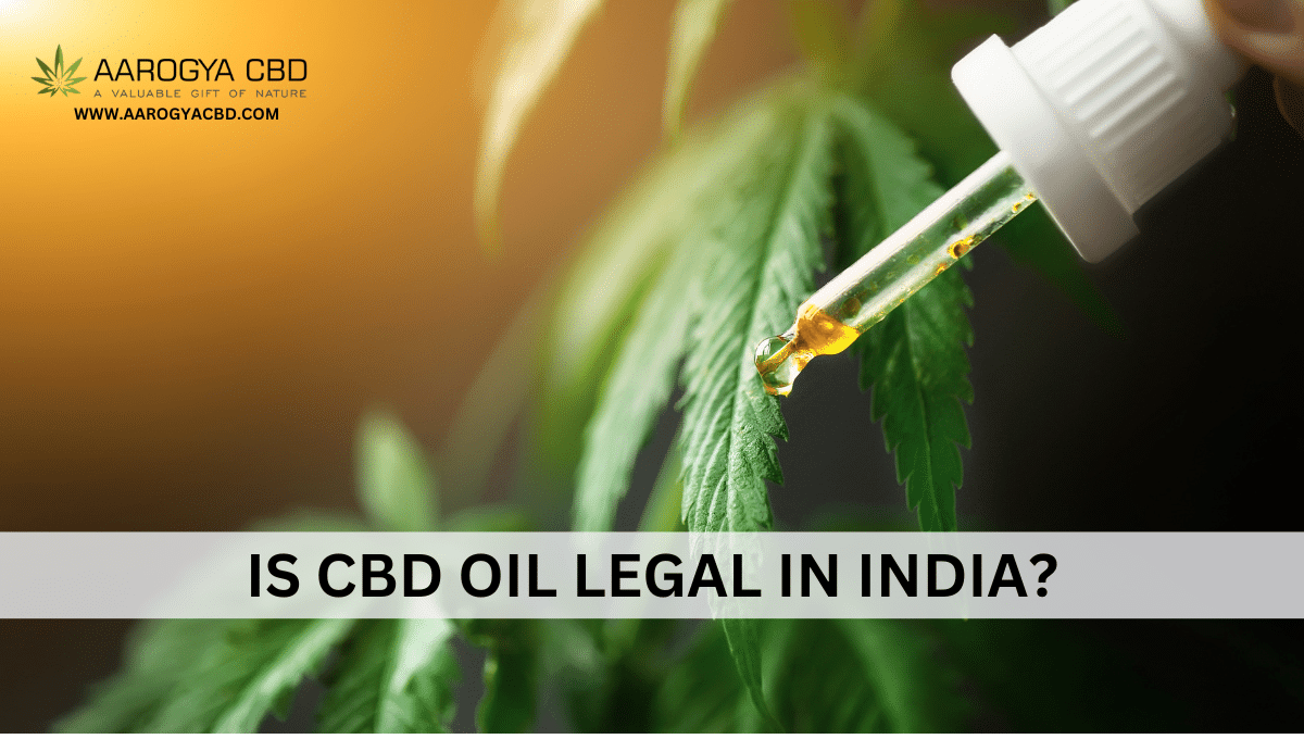 Is CBD oil legal in India?