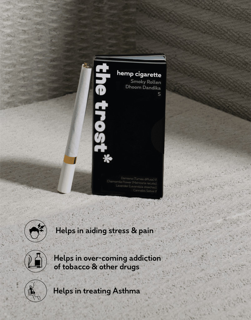 chamomile cigarettes The Trost Smoky Rollen