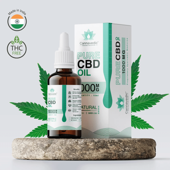 CBD Oil Natural 1000mg