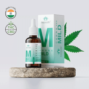 CannaMild THC+CBD Oil (1:5|THC:CBD) 3000mg | 30ml