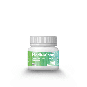 MediCann Cannabis Leaf Extract Capsule- 250mg