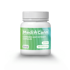 MediCann Cannabis Leaf Extract Capsule- 250mg