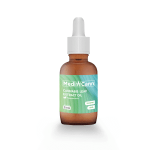 Medicann Cannabis Leaf Extract Oil 10ml