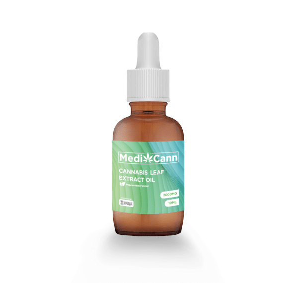 Medicann Cannabis Leaf Extract Oil 10ml