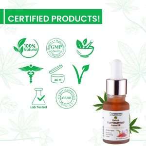 Cannarma Hemp Kumkumadi Face Oil