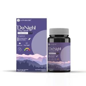 CannaBlithe DoNight 75 mg Capsule