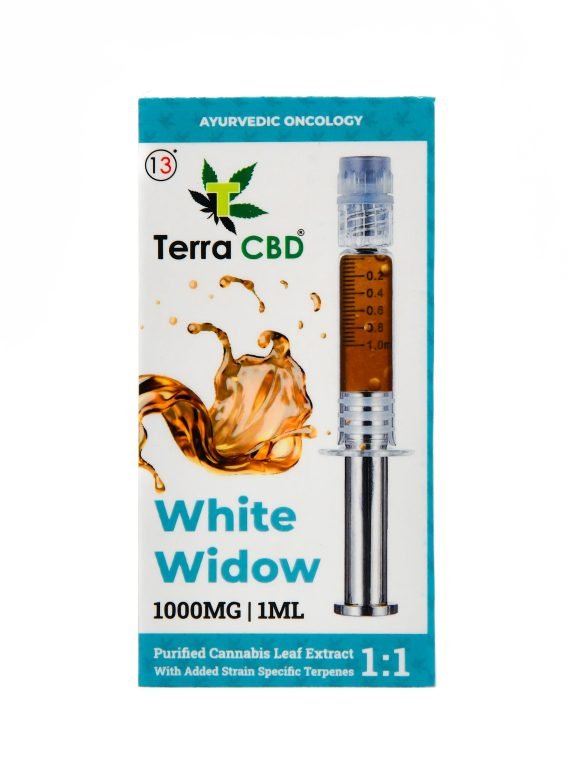 Terra CBD – Strain Specific Cannabis Extract – White Widow