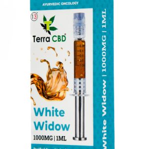 Terra CBD – Strain Specific Cannabis Extract – White Widow