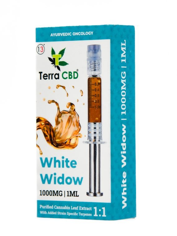 Terra CBD – Strain Specific Cannabis Extract – White Widow
