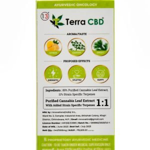 Terra CBD – Strain Specific Cannabis Extract – Green Crack