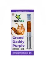 Terra CBD – Strain Specific Cannabis Extract – Grand Daddy Purple