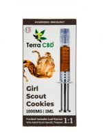 Terra CBD – Strain Specific Cannabis Extract – Girl Scout Cookies