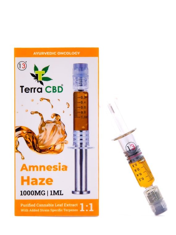 Terra CBD – Strain Specific Cannabis Extract – Amnesia Haze