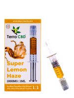 Terra CBD – Strain Specific Cannabis Extract – Super Lemon Haze