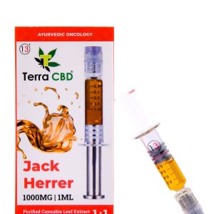 Terra CBD – Strain Specific Cannabis Extract – Jack Herrer 2ml