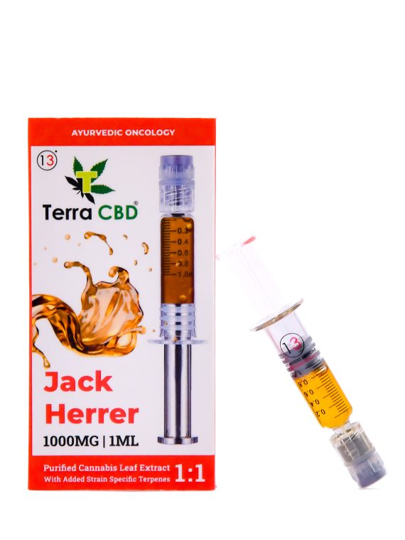 Terra CBD – Strain Specific Cannabis Extract – Jack Herrer 2ml