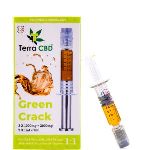 Terra CBD – Strain Specific Cannabis Extract – Green Crack 2ml